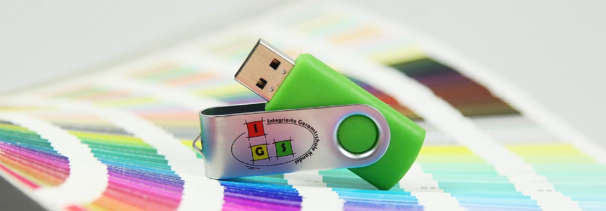 usb stick sonderfarbe