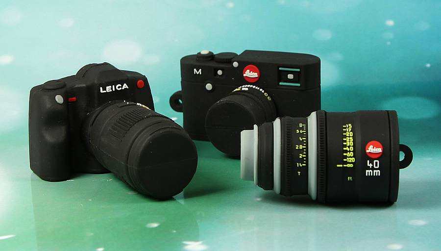 DSLR Kameras und Fotoapparate als USB-Stick
