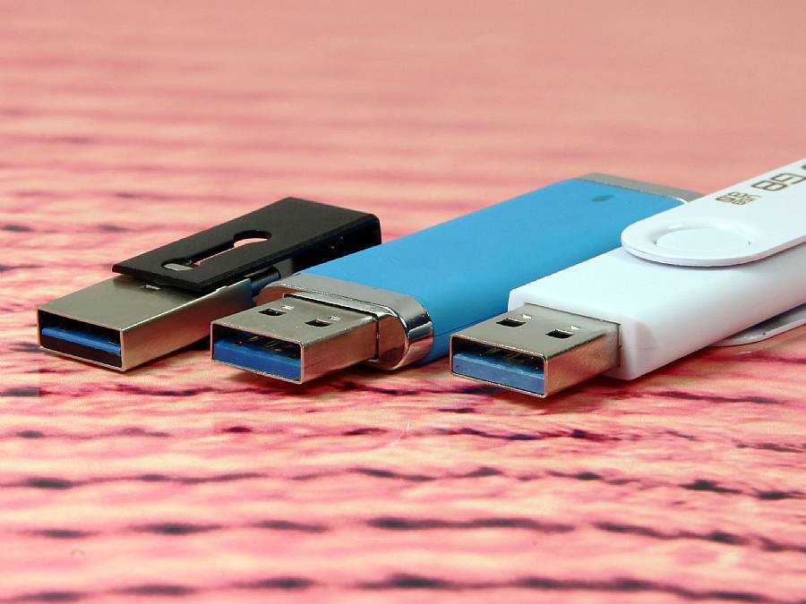 Technische Daten USB Sticks