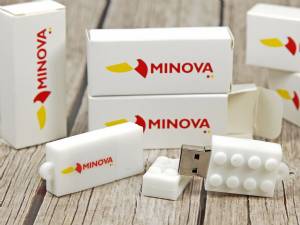 Individuelle USB-Sticks als Messegeschenk