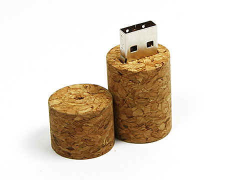Korken USB-Stick