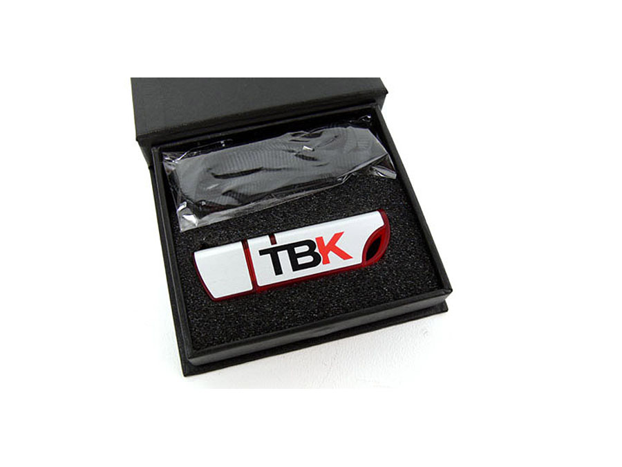 TBK Alu USB Stick in Geschenkverpackung