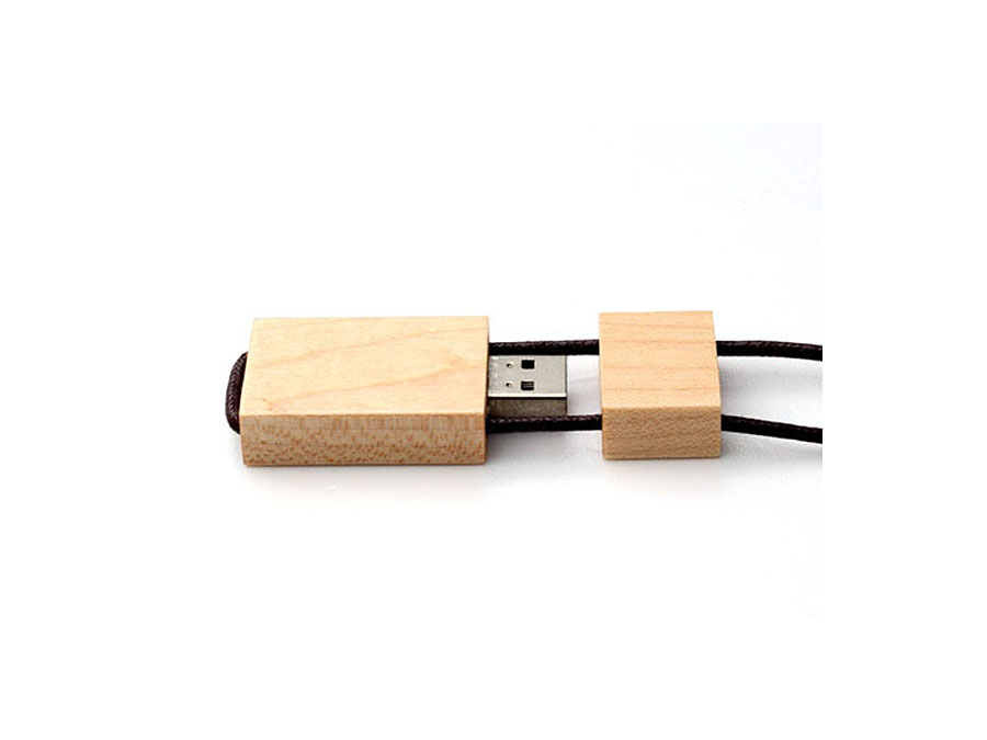 Holz USB Stick mit Logo für dne Wiederverkauf