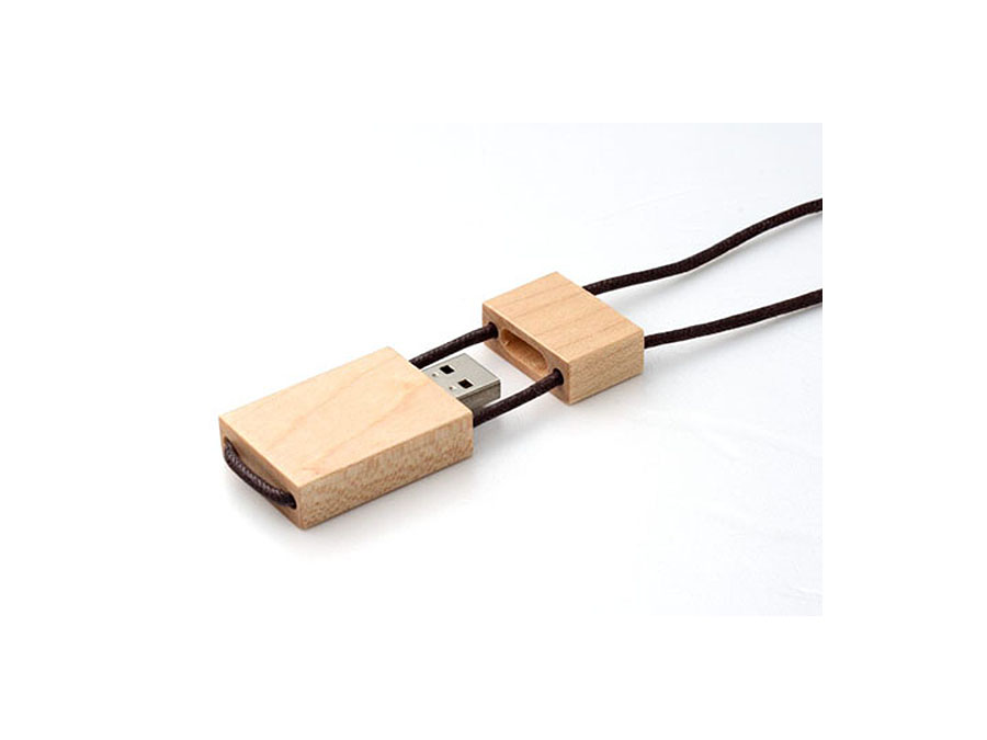 Holz USB Stick mit Logo für dne Wiederverkauf