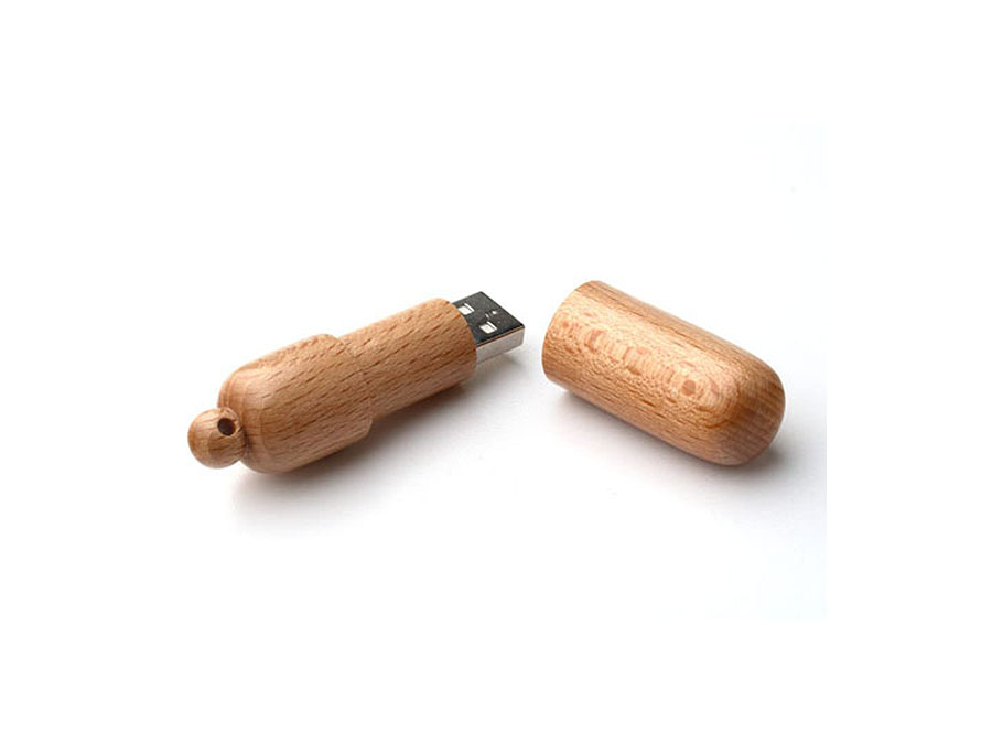 Holz USB Stick mit Logo für dne Wiederverkauf