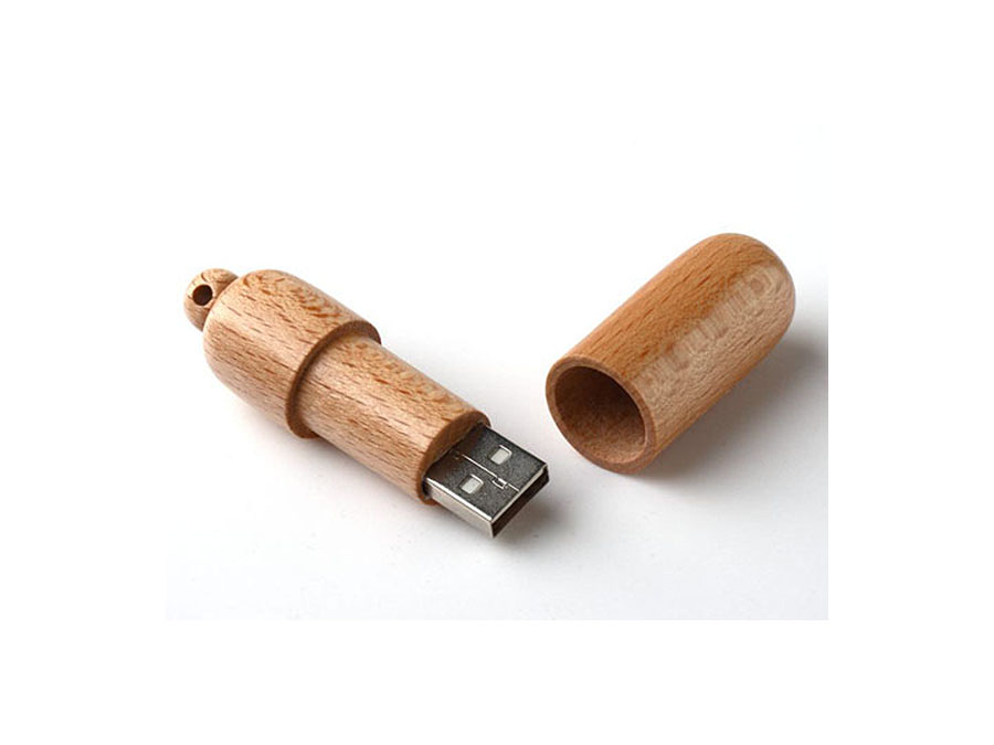 Holz USB Stick mit Logo für dne Wiederverkauf