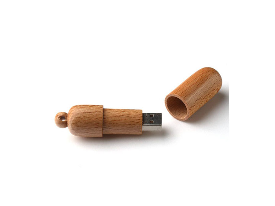 Holz USB Stick mit Logo für dne Wiederverkauf