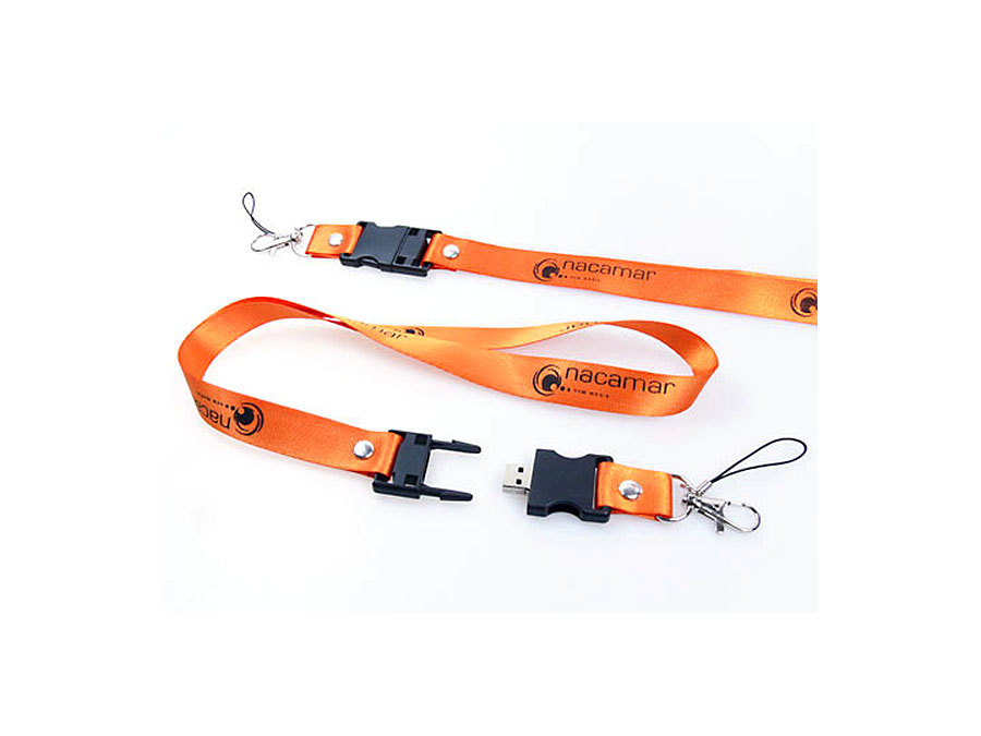 Lanyard USB Stick mit Logo bedruckt