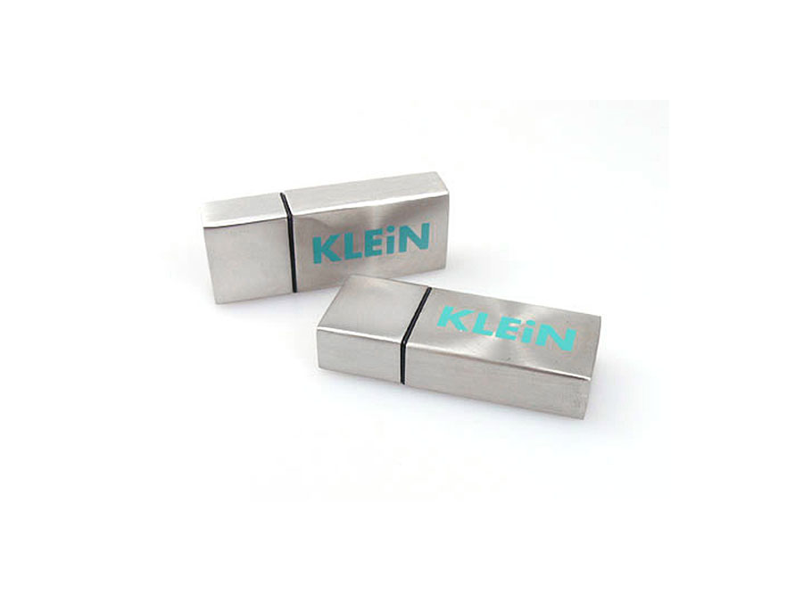 Metall USB-Stick mit Aufdruck des Logos