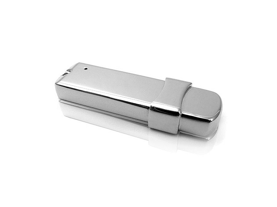 Werbeartikel USB Stick aus Metall zum bedrucken