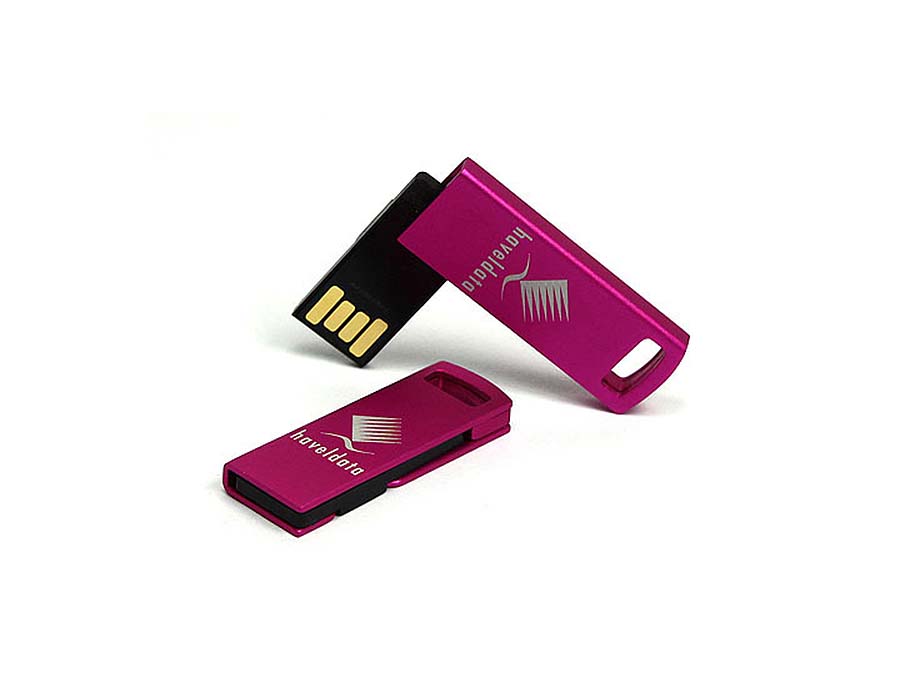 Haveldata Mini USB-Stick mit Logogravur