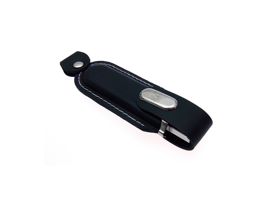 LEDER USB STICK mit Lederprägung als Give Away