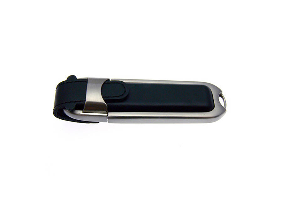 LEDER USB STICK mit Lederprägung als Give Away