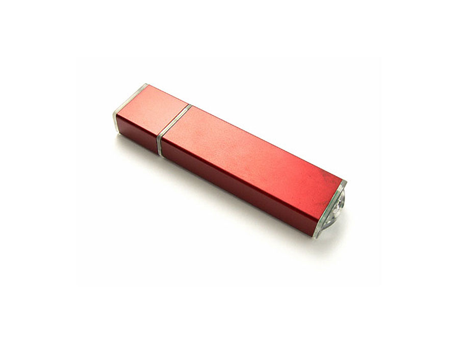 Günstiger Aluminium USB Stick mit Logo Druck oder Gravur für den Wiederverkauf