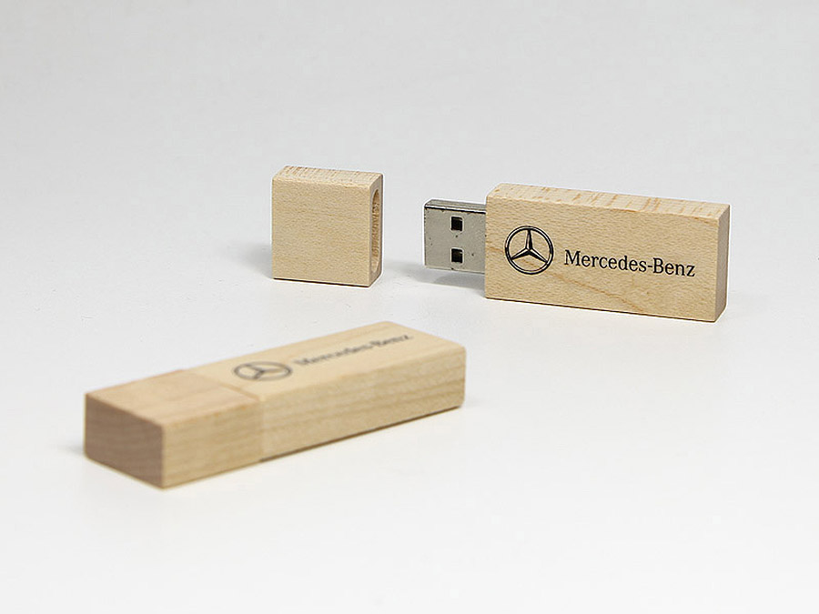 Mercedes Benz USB Stick mit Logo bedrucken