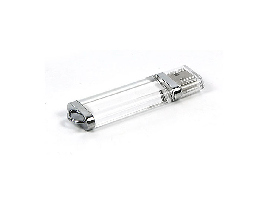 Acryl USB-Stick Crystal mit durchsichtigen Gehäuse