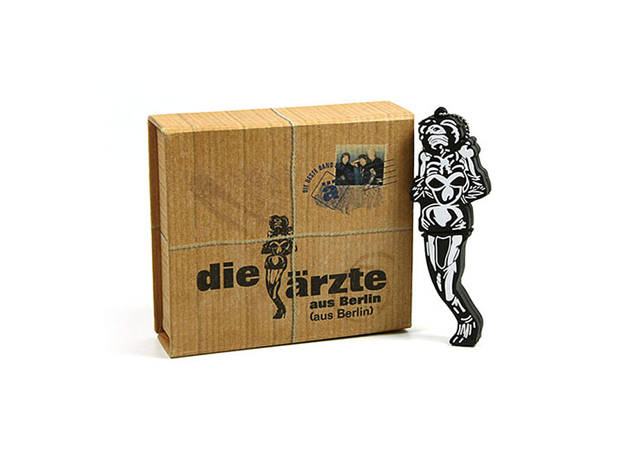 Die Ärzte USB-Stick mit Logo