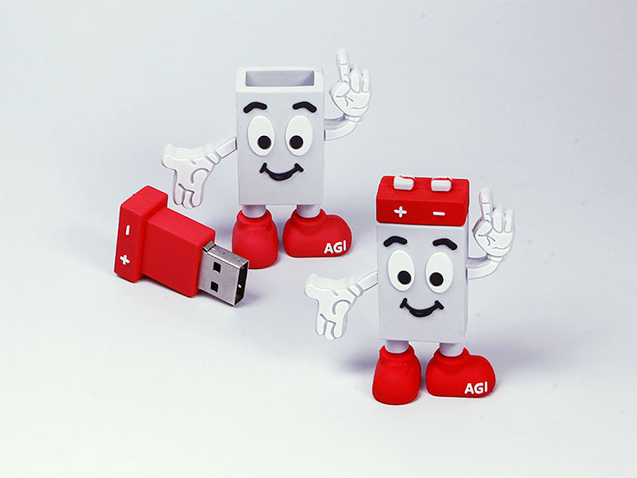 AGI Figur Maskottchen USB-Stick in Wunschform