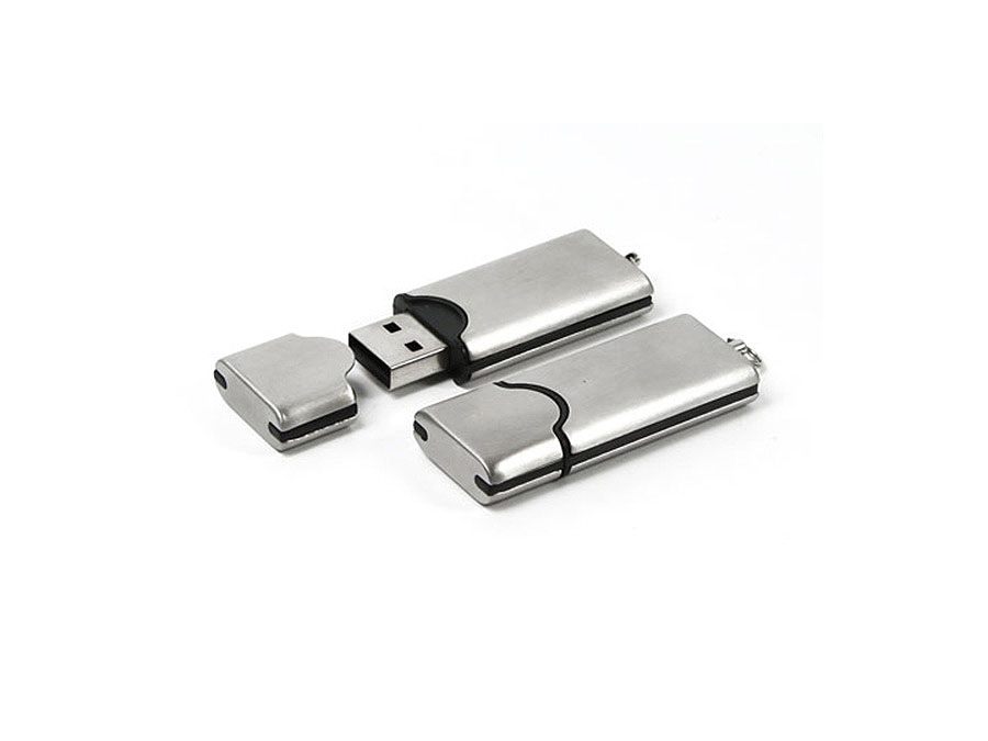 Massiver Metall USB-Stick miit Logogravur