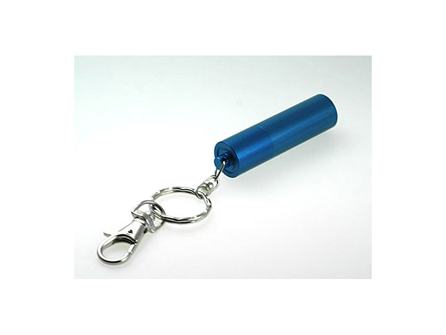 Lippenstift USB-Stick aus MEtall mit Logogravur oder Druck mit Schlüsselring Werbegeschenk