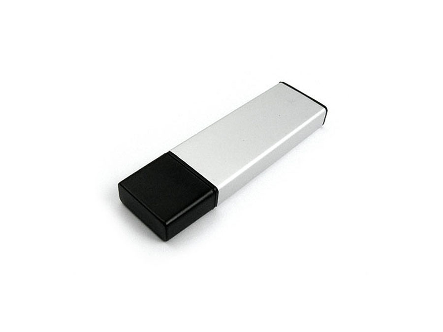 Alu USB Stick aus Aluminium für Logo Druck und Gravur