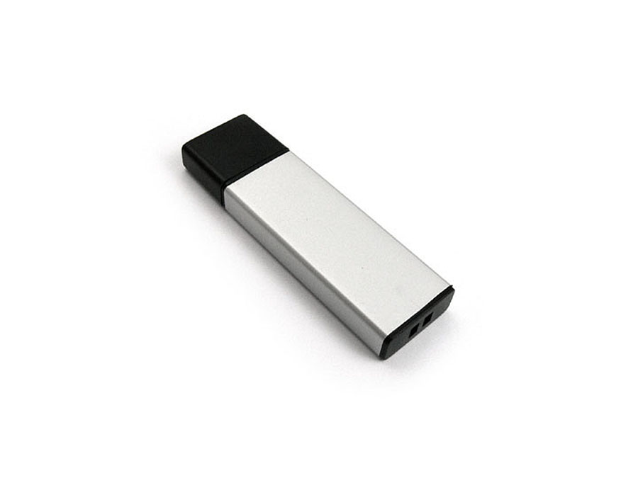 Alu USB Stick aus Aluminium für Logo Druck und Gravur