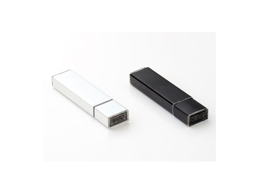 Günstiger Aluminium USB Stick mit Logo Druck oder Gravur für den Wiederverkauf