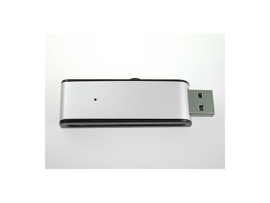 Hochwertiger Aluminium USB Stick zum Schieben