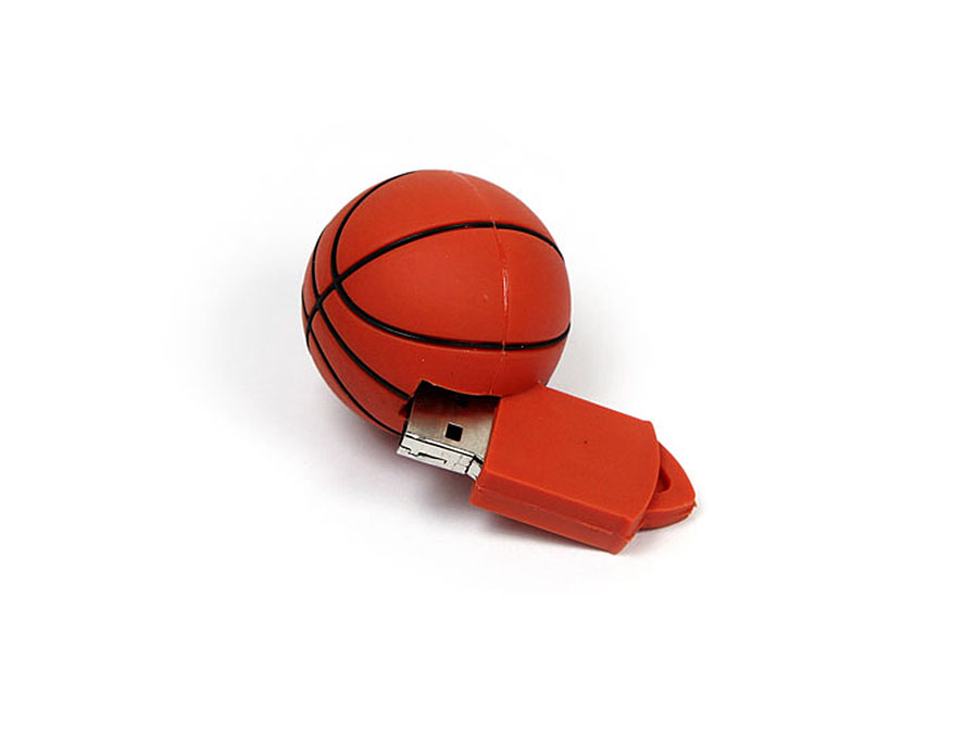 Basketball USB-Stick mit Logo