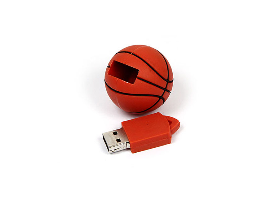 Basketball USB-Stick mit Logo