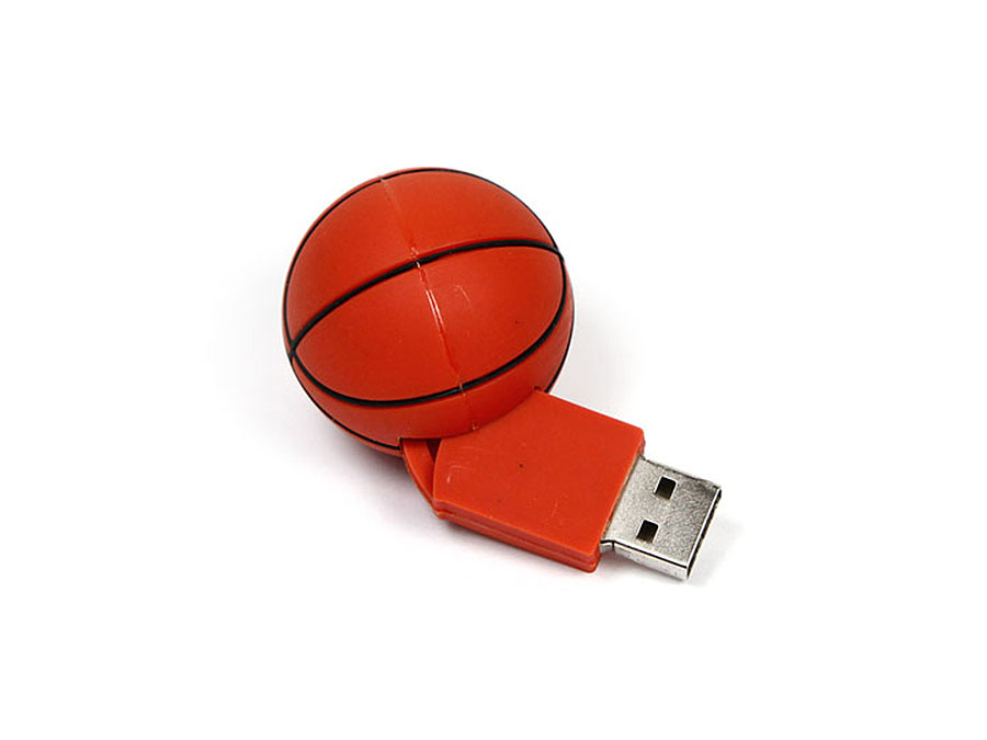 Basketball USB-Stick mit Logo