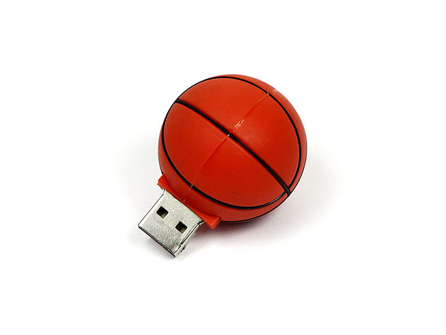 Basketball USB-Stick mit Logo