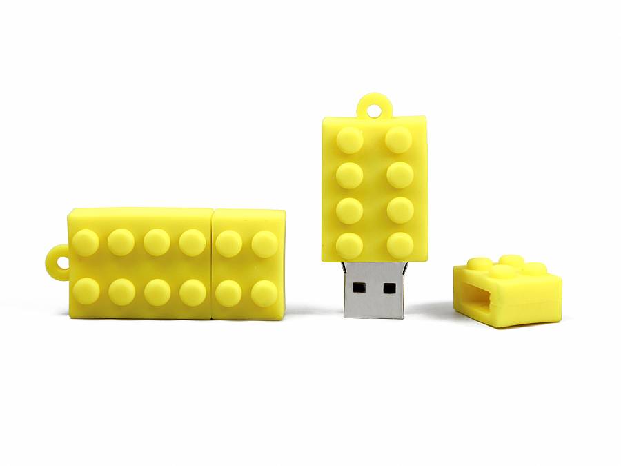 baustein usb stick brick legostein werbegeschenk