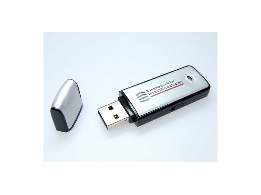 Bundesanstalt für Immobilienaufgaben Metall USB-Stick