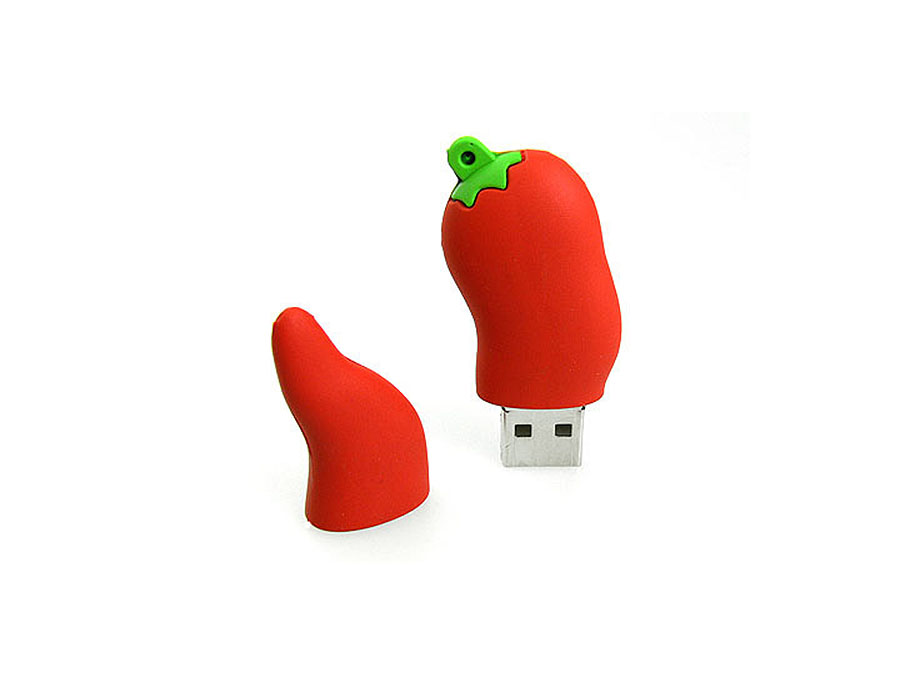 Chili Pepperoni USB-Stick Werbeartikel mit Logo