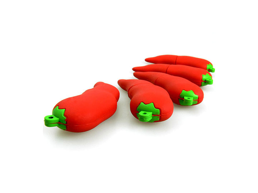 Chili Pepperoni Werbetatikel USB-Stick mit Logo