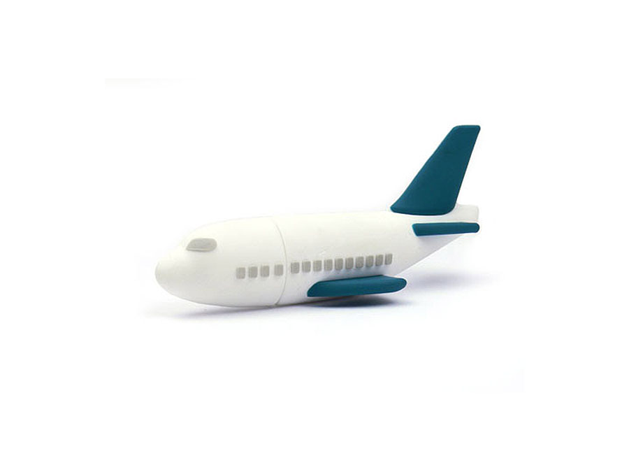 Custom Flugzeug USB-Stick in Wunschform