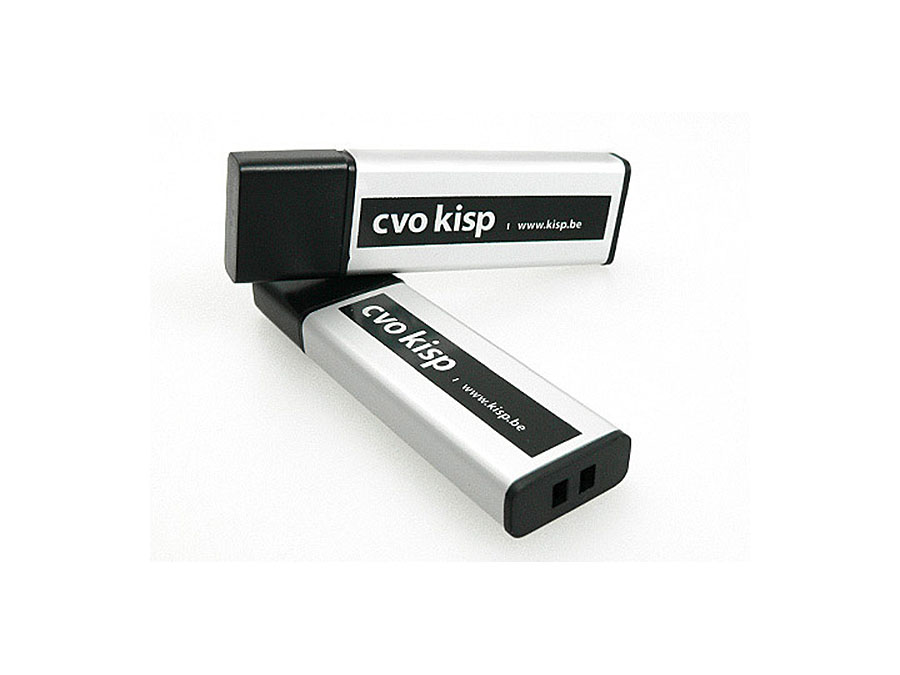 CVO Kisp Aluminium USB-Stick mit Logo