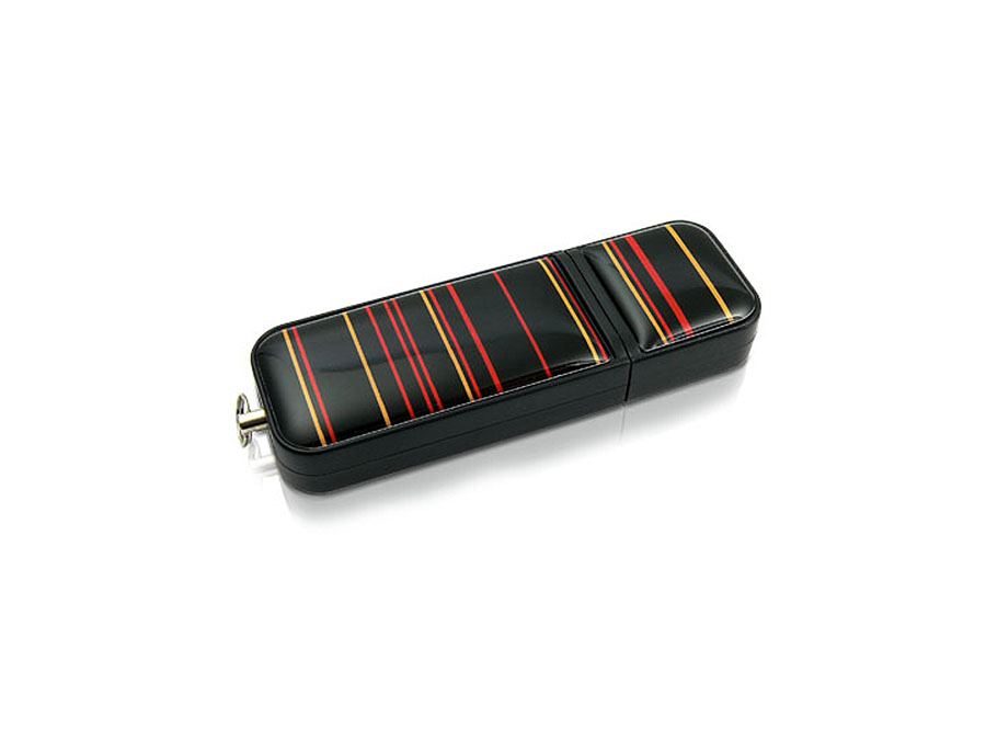 Doming USB-Stick mit 3D aufkleber und Logo als Digitaldruck