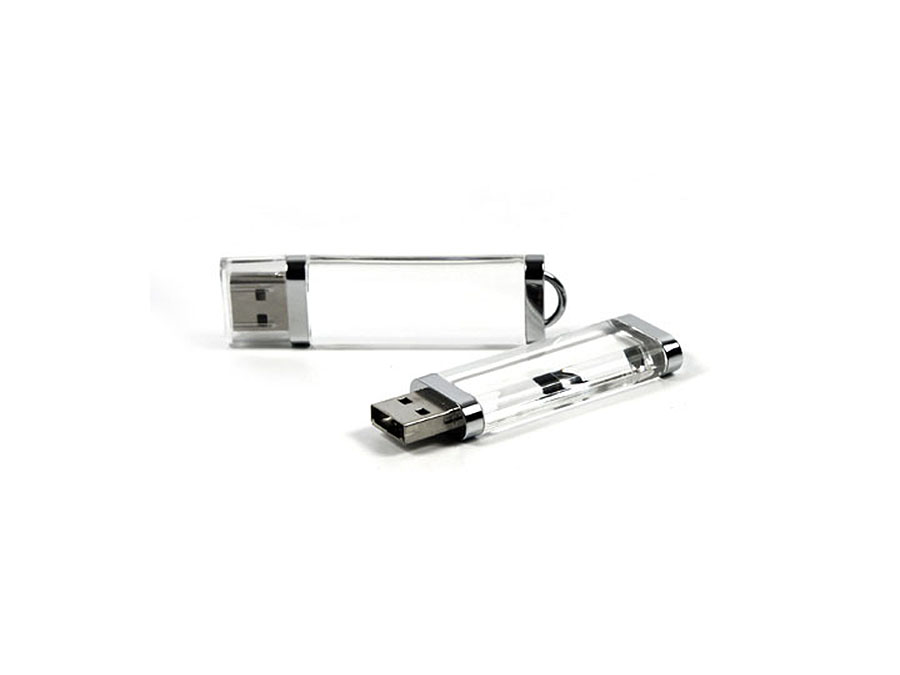 Durchsichtiger Crystal USB-Stick