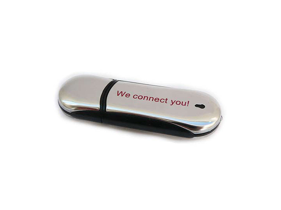 Ergo Management Werbegeschenk USB-Stick mit bedrucktem Logo