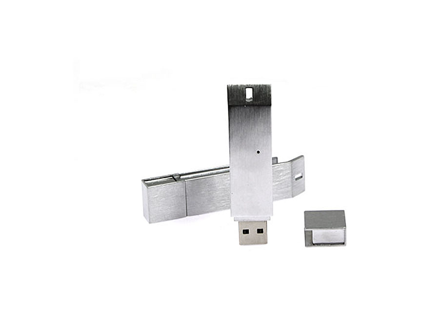 Flaschenöffner USB-Stick aus Metall