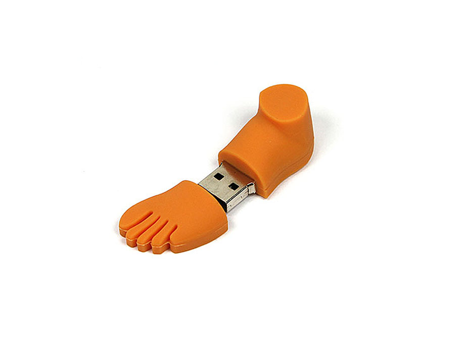 Individueller Fuß USB-Stick