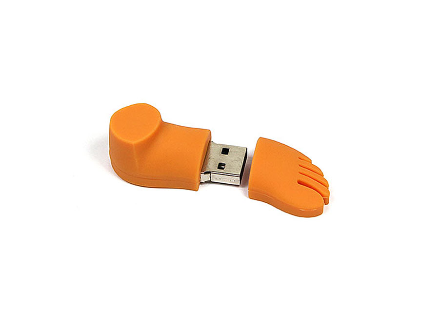 Individueller Fuß USB-Stick