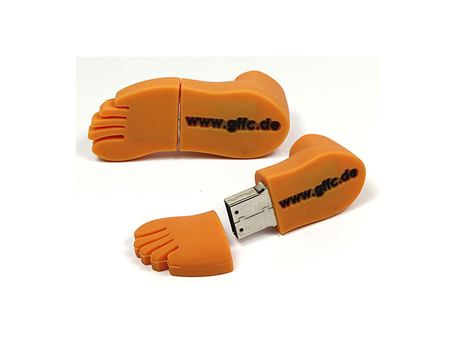 gffc Fuss USB-Stick mit Logo