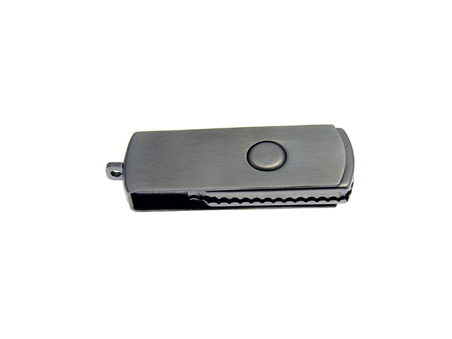 hochwertiger schwerer Swing USB-Stick zum drehen aus Metall