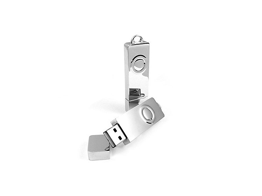Hochwertiger Metall USB-Stick mit Logo gravieren