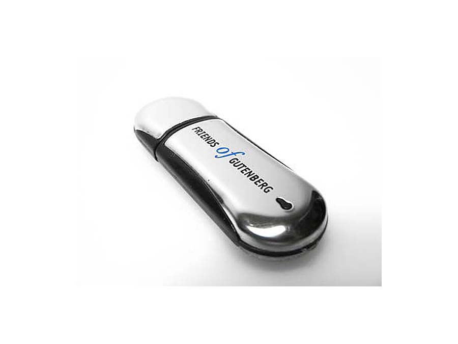 hochwertiger werbeartikel chrom usb stick mit logo bedrucken