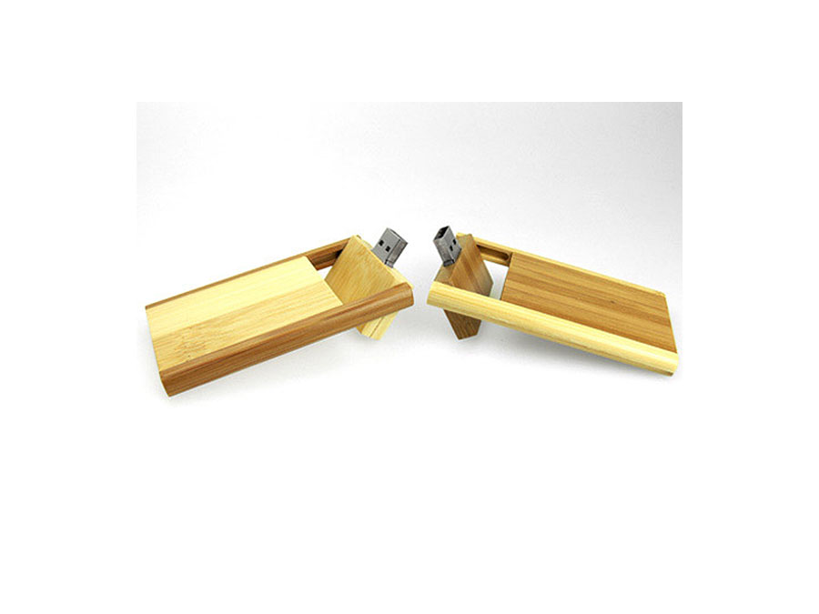Holz USB Stick mit Logo als Give Away