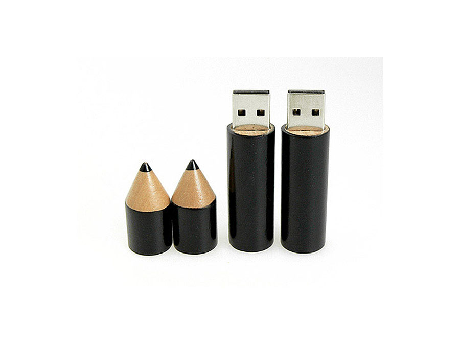Holz USB Stick mit Logodruck oder Gravur als Give Away